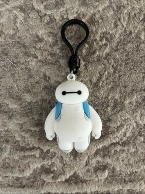 🩵🤍DISNEY BIG HERO 6 BAG CLIP🤍🩵